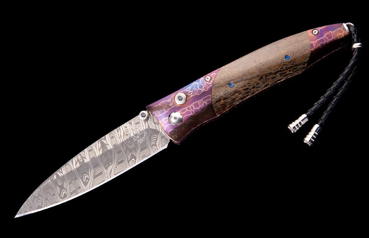 William Henry KNIVES B30 Indigo