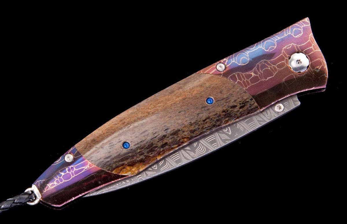 William Henry KNIVES B30 Indigo