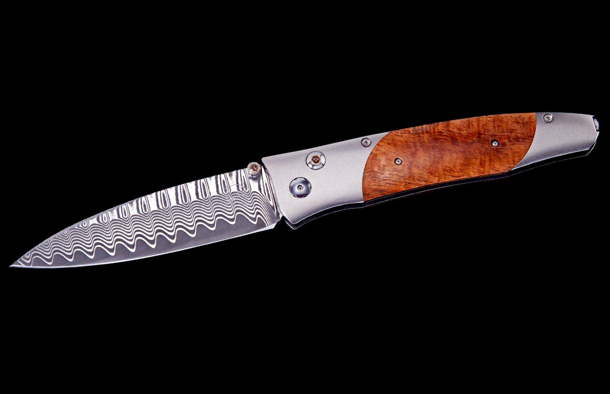 William Henry KNIVES Kanunu B30 KANUNU