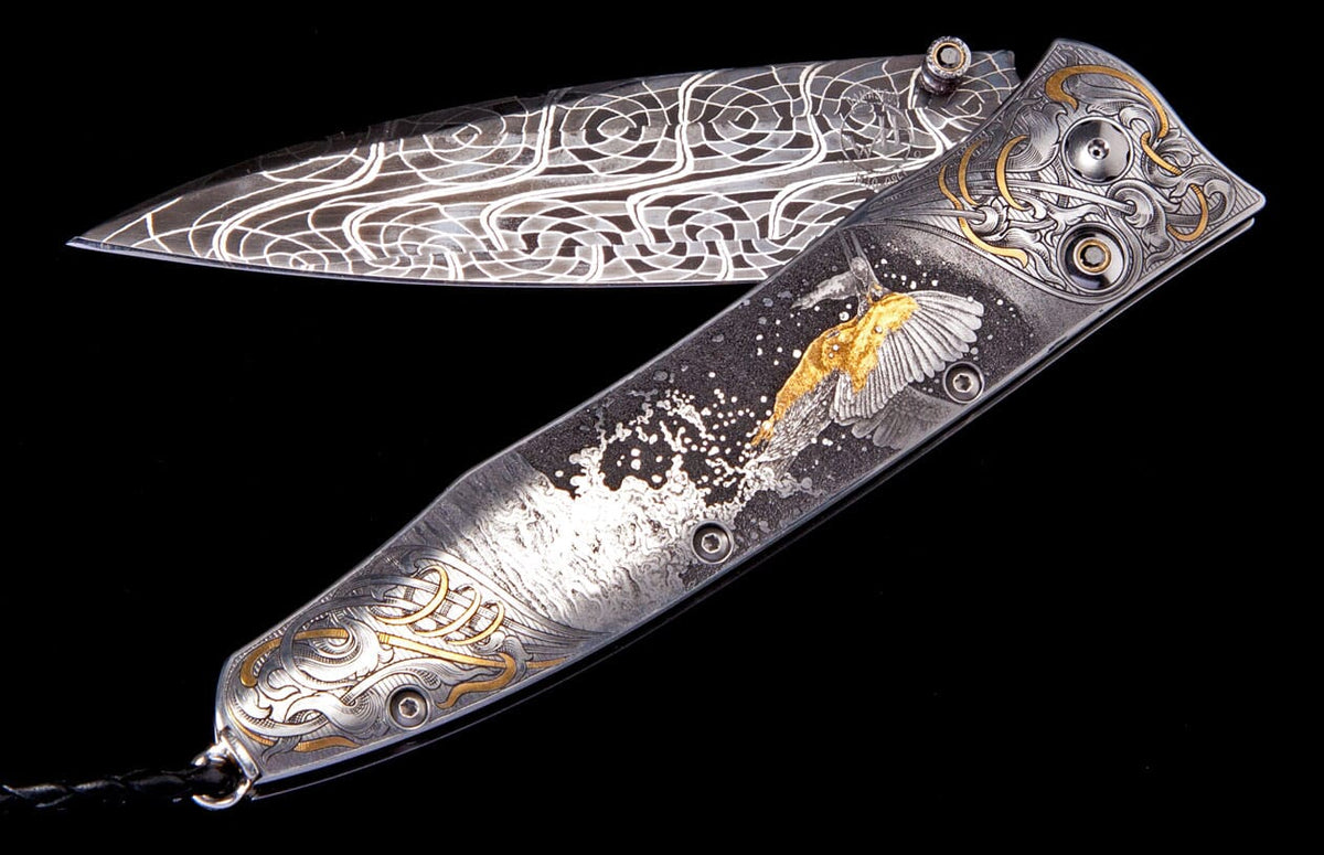 William Henry KNIVES Kingfisher B30 KINGFISHER
