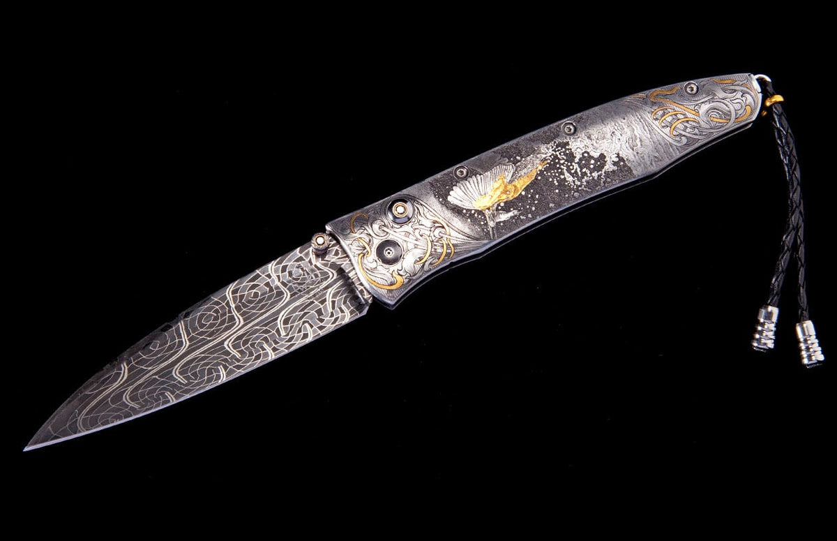 William Henry KNIVES Kingfisher B30 KINGFISHER