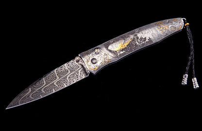 William Henry KNIVES Kingfisher B30 KINGFISHER