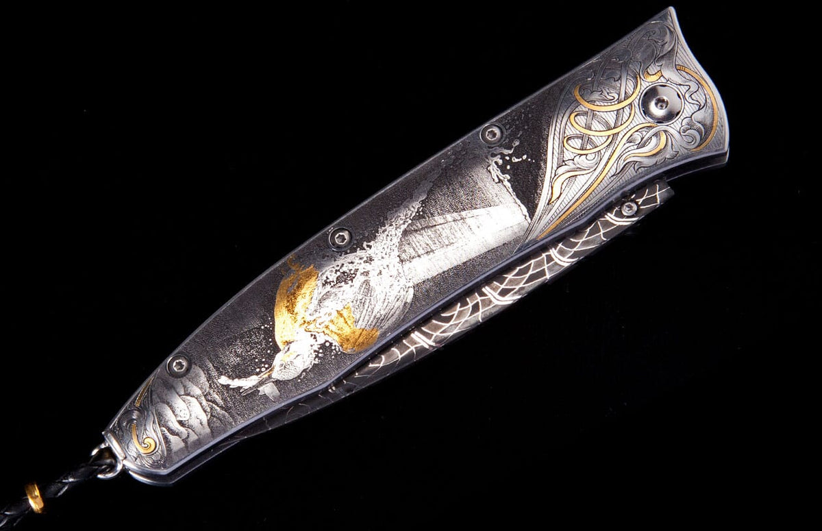 William Henry KNIVES Kingfisher B30 KINGFISHER