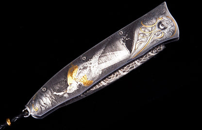 William Henry KNIVES Kingfisher B30 KINGFISHER