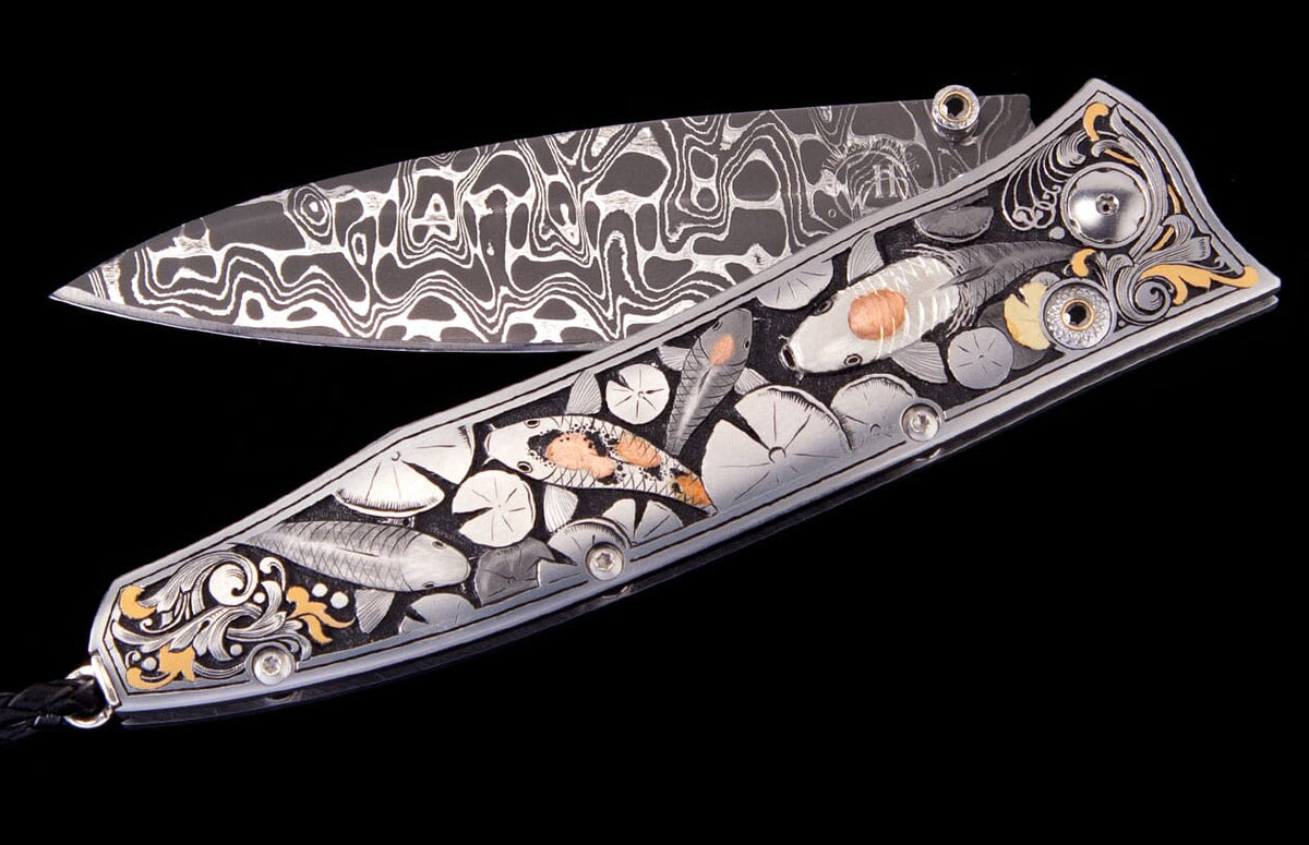 William Henry KNIVES Lily Pond B30 LILY POND