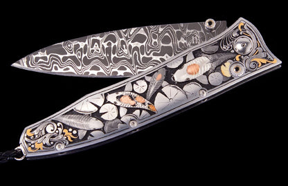 William Henry KNIVES Lily Pond B30 LILY POND