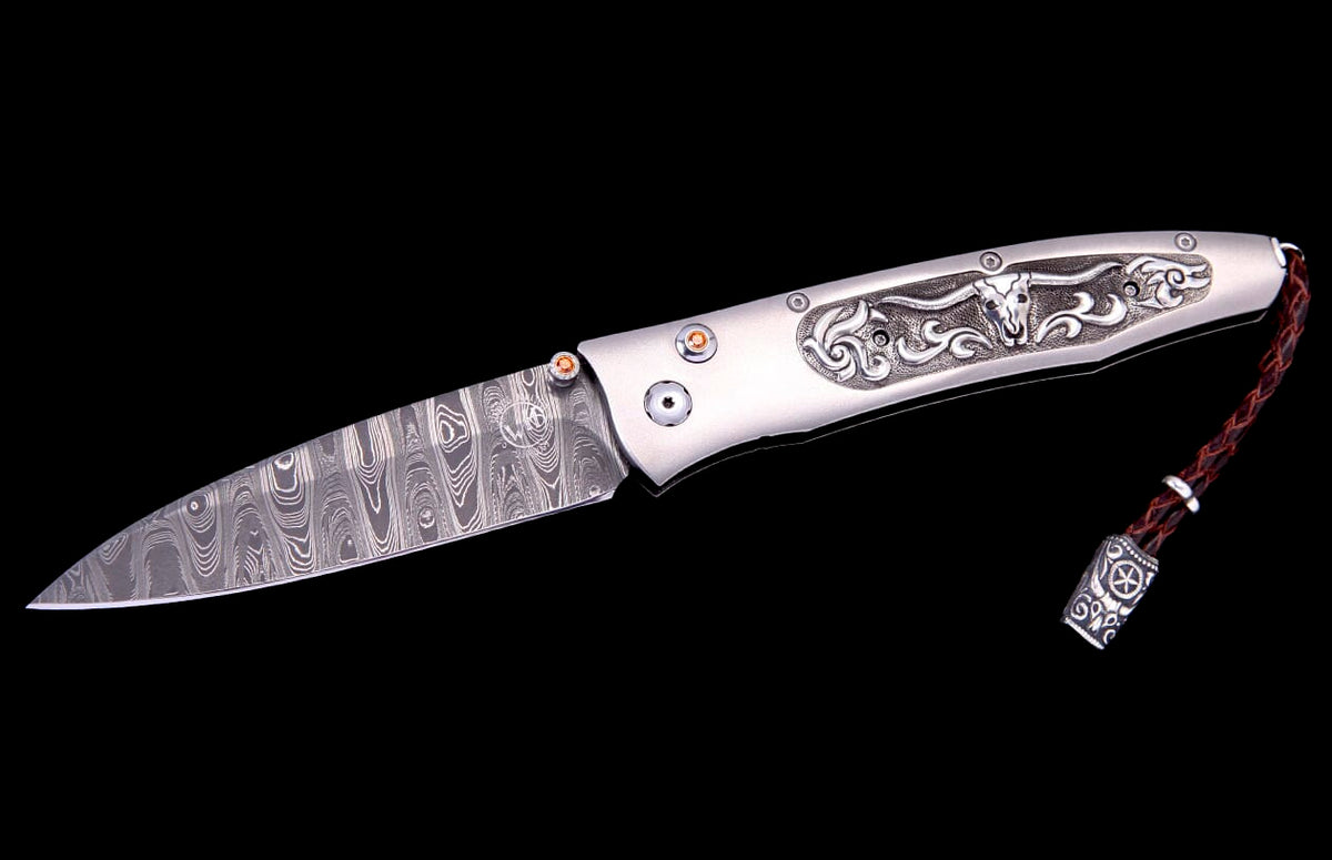William Henry KNIVES Longhorn B30 LONGHORN