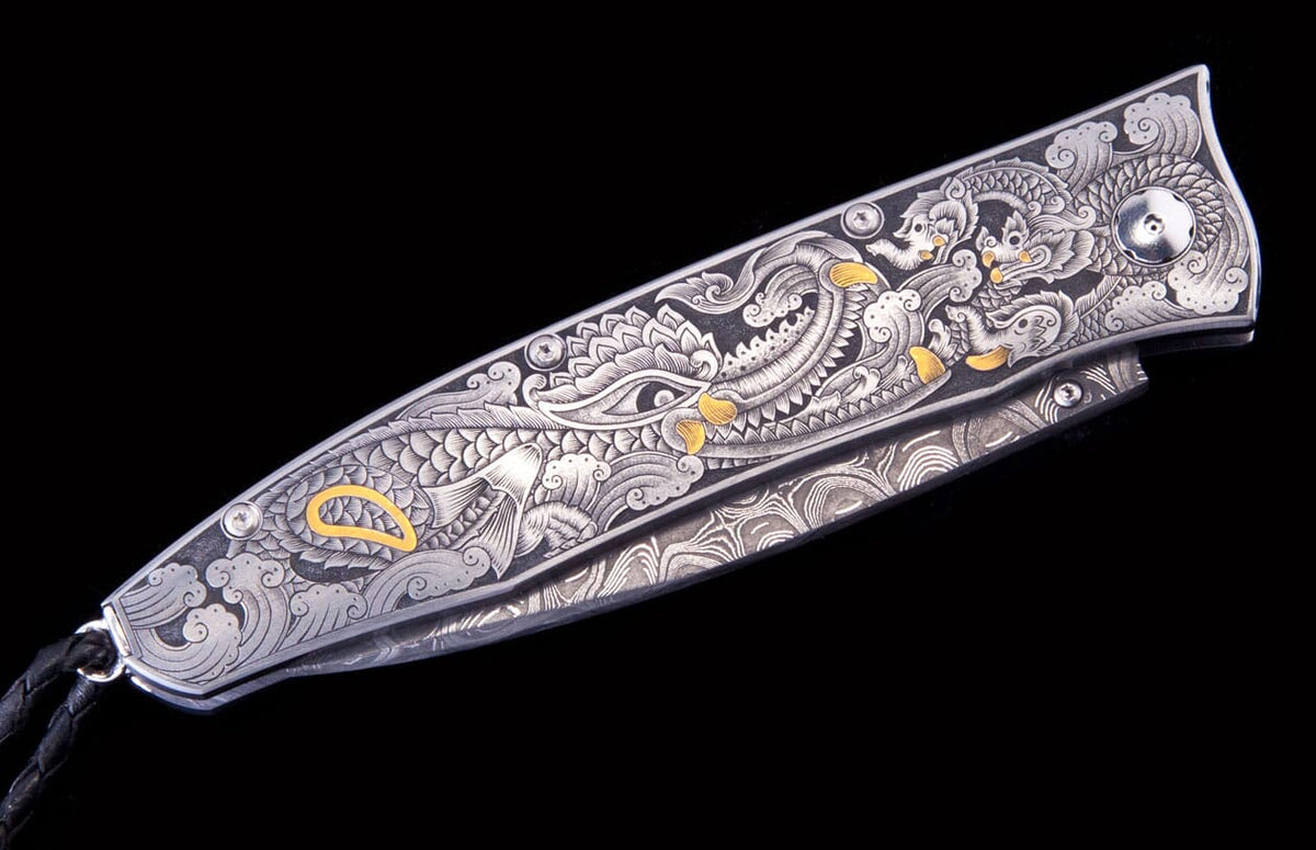 William Henry KNIVES Makara B30 MAKARA