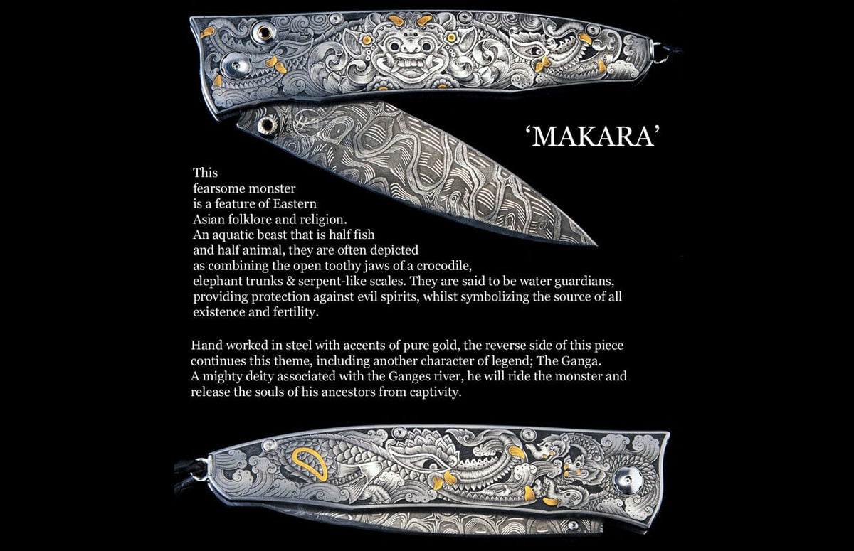William Henry KNIVES Makara B30 MAKARA