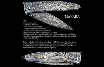 William Henry KNIVES Makara B30 MAKARA