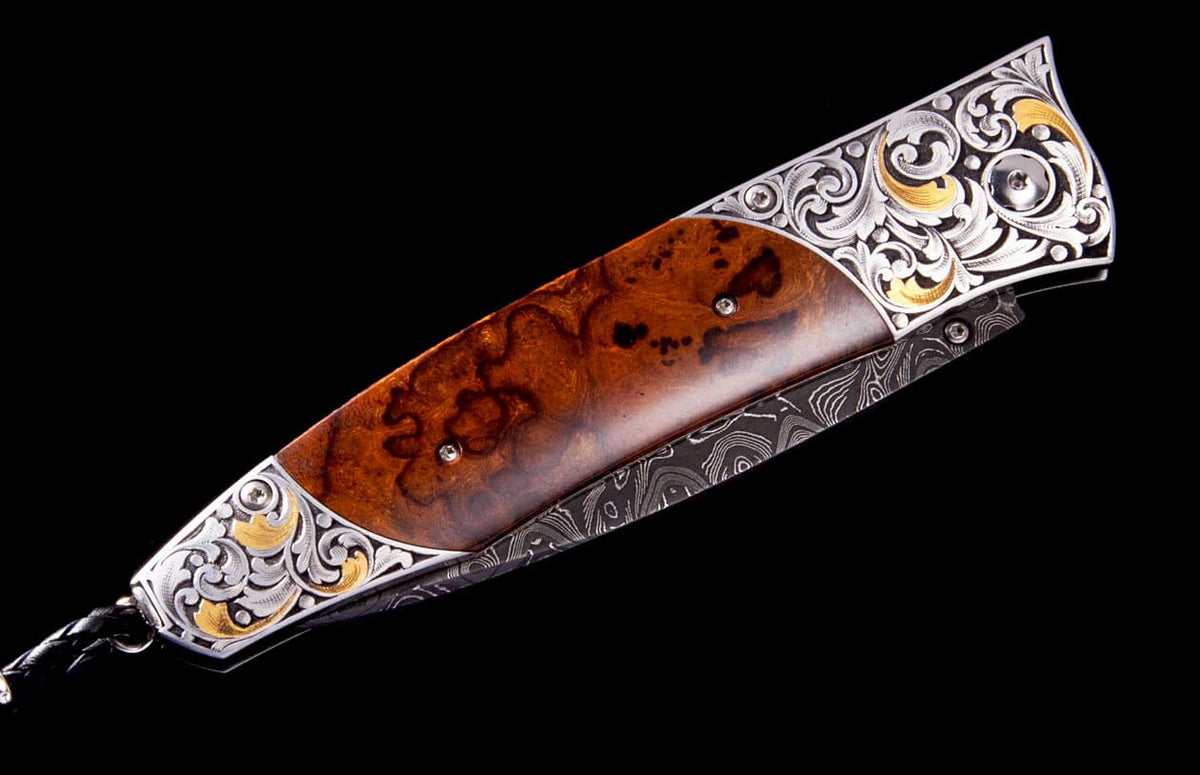 William Henry KNIVES Malaga B30 MALAGA