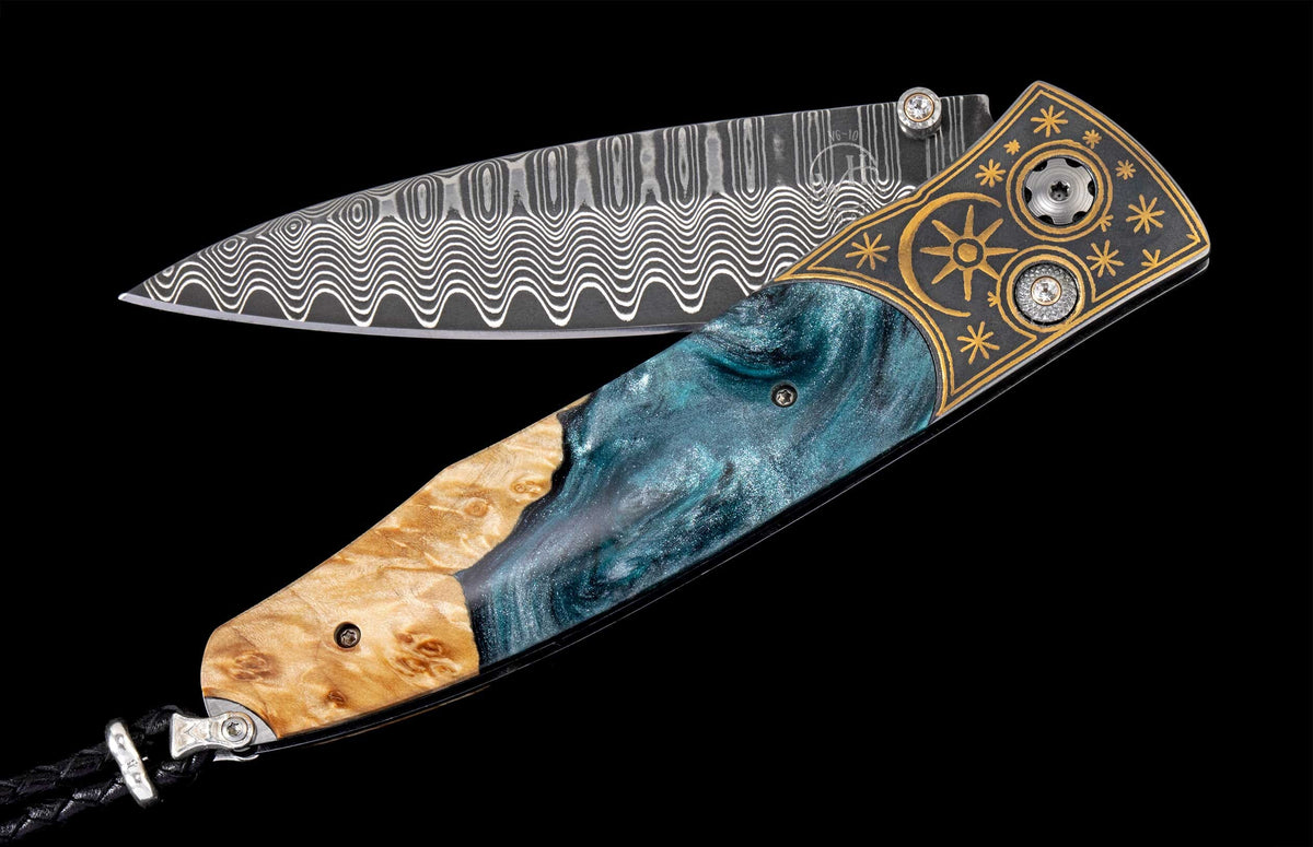 William Henry KNIVES B30 Milky Wave