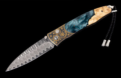 William Henry KNIVES B30 Milky Wave