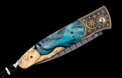 William Henry KNIVES B30 Milky Wave