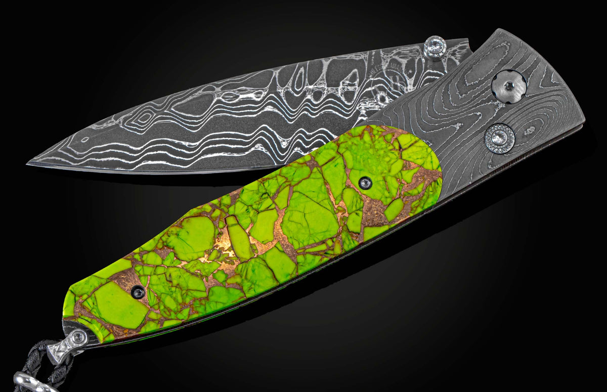 William Henry KNIVES B30 Mojave Green