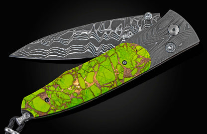 William Henry KNIVES B30 Mojave Green