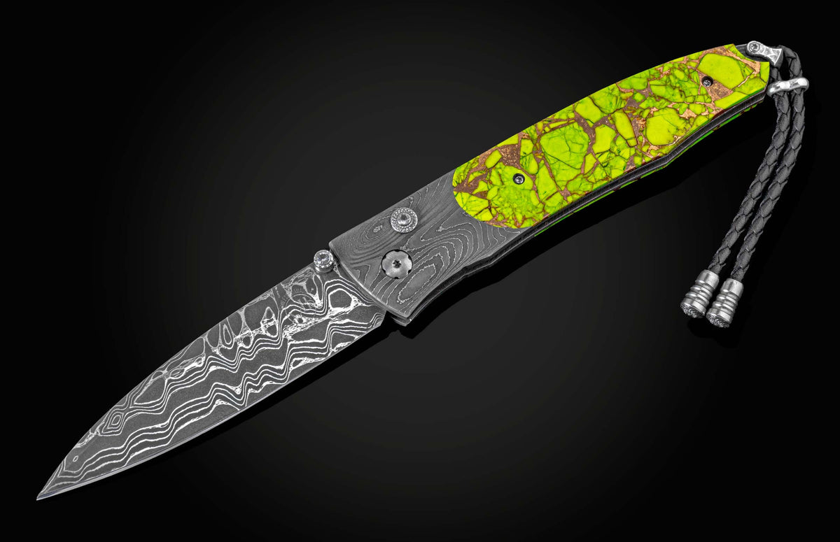 William Henry KNIVES B30 Mojave Green