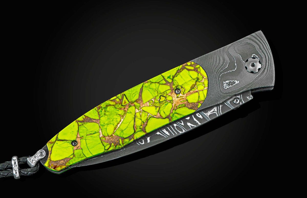 William Henry KNIVES B30 Mojave Green