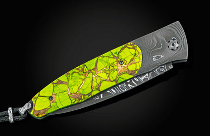 William Henry KNIVES B30 Mojave Green