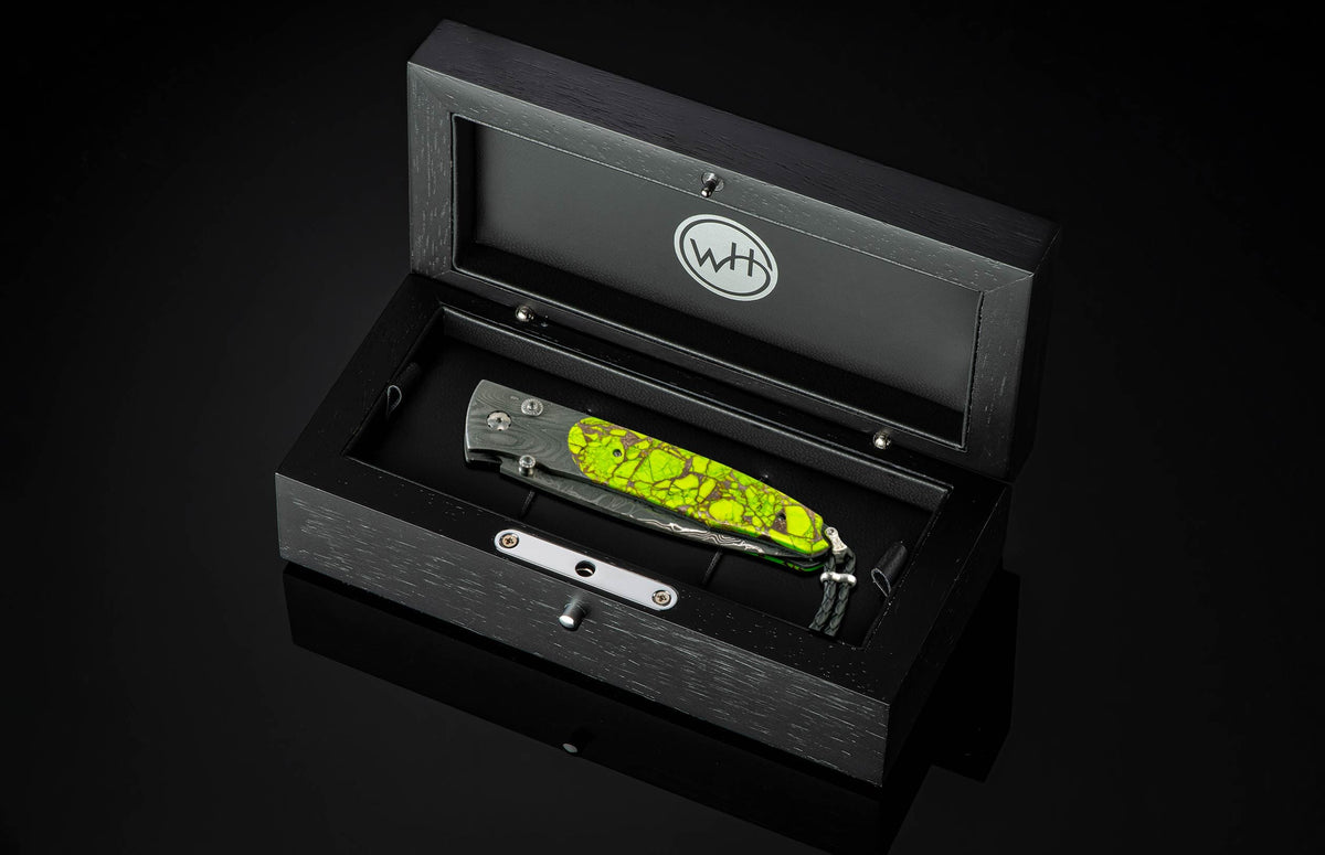 William Henry KNIVES B30 Mojave Green