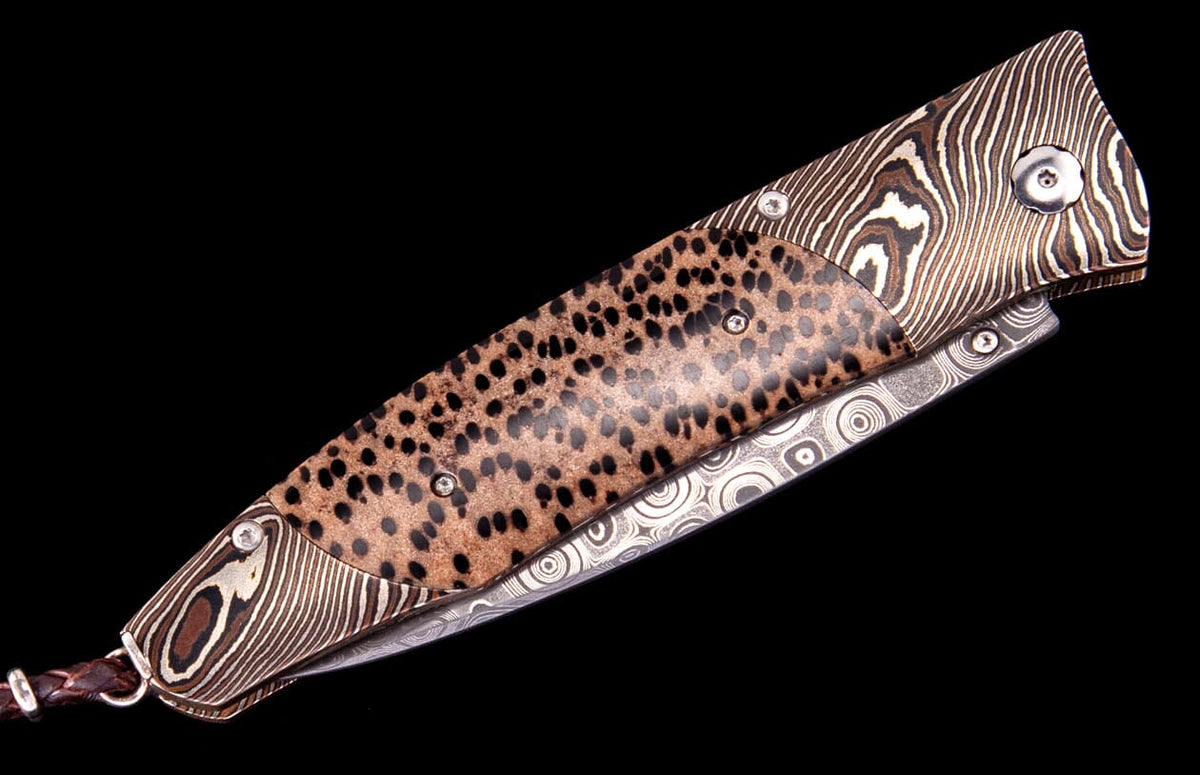 William Henry KNIVES Palm Shore B30 PALM SHORE
