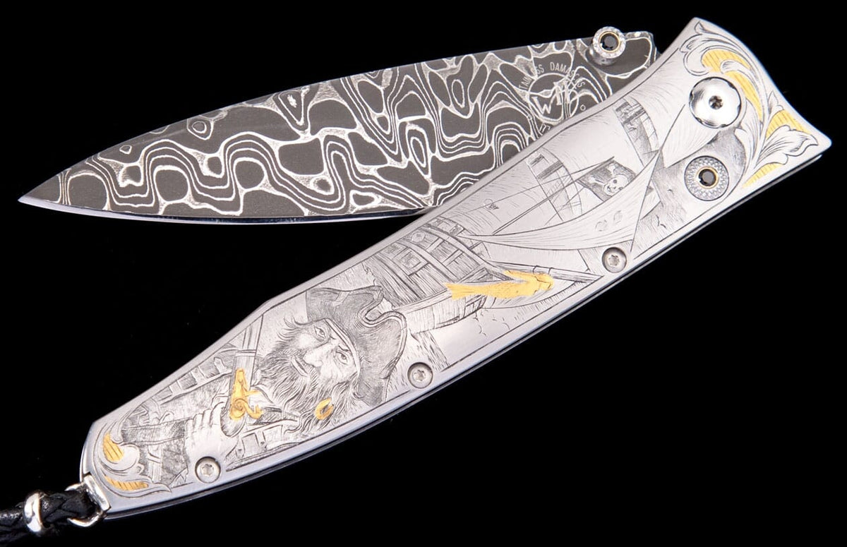 William Henry KNIVES Pirates Life B30 PIRATES LIFE