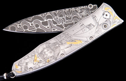 William Henry KNIVES Pirates Life B30 PIRATES LIFE
