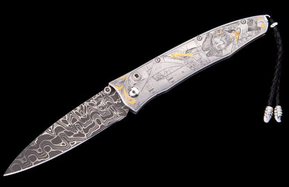 William Henry KNIVES Pirates Life B30 PIRATES LIFE