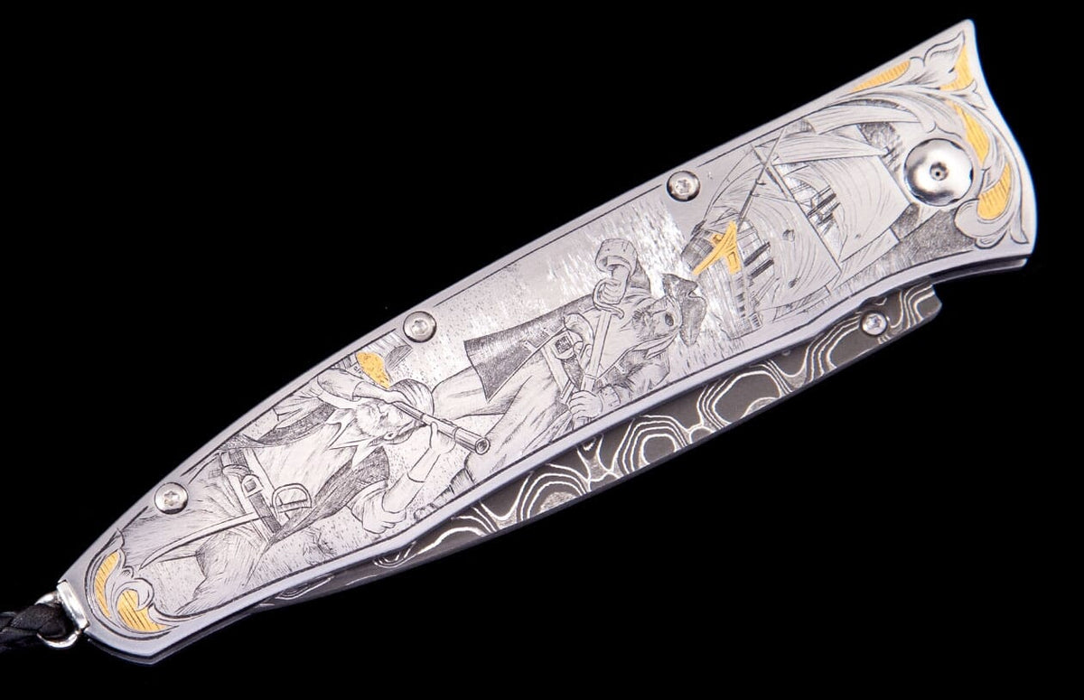 William Henry KNIVES Pirates Life B30 PIRATES LIFE
