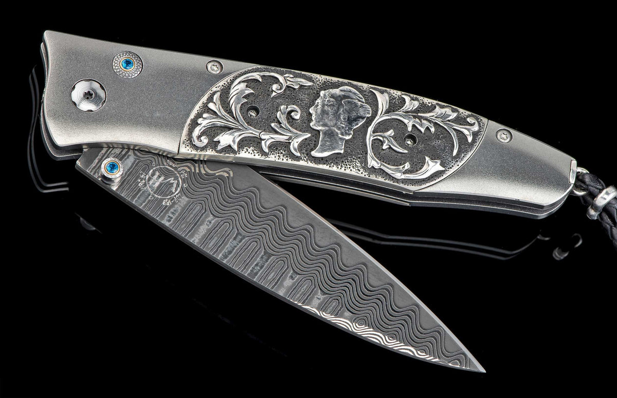 William Henry KNIVES B30 Quicksilver