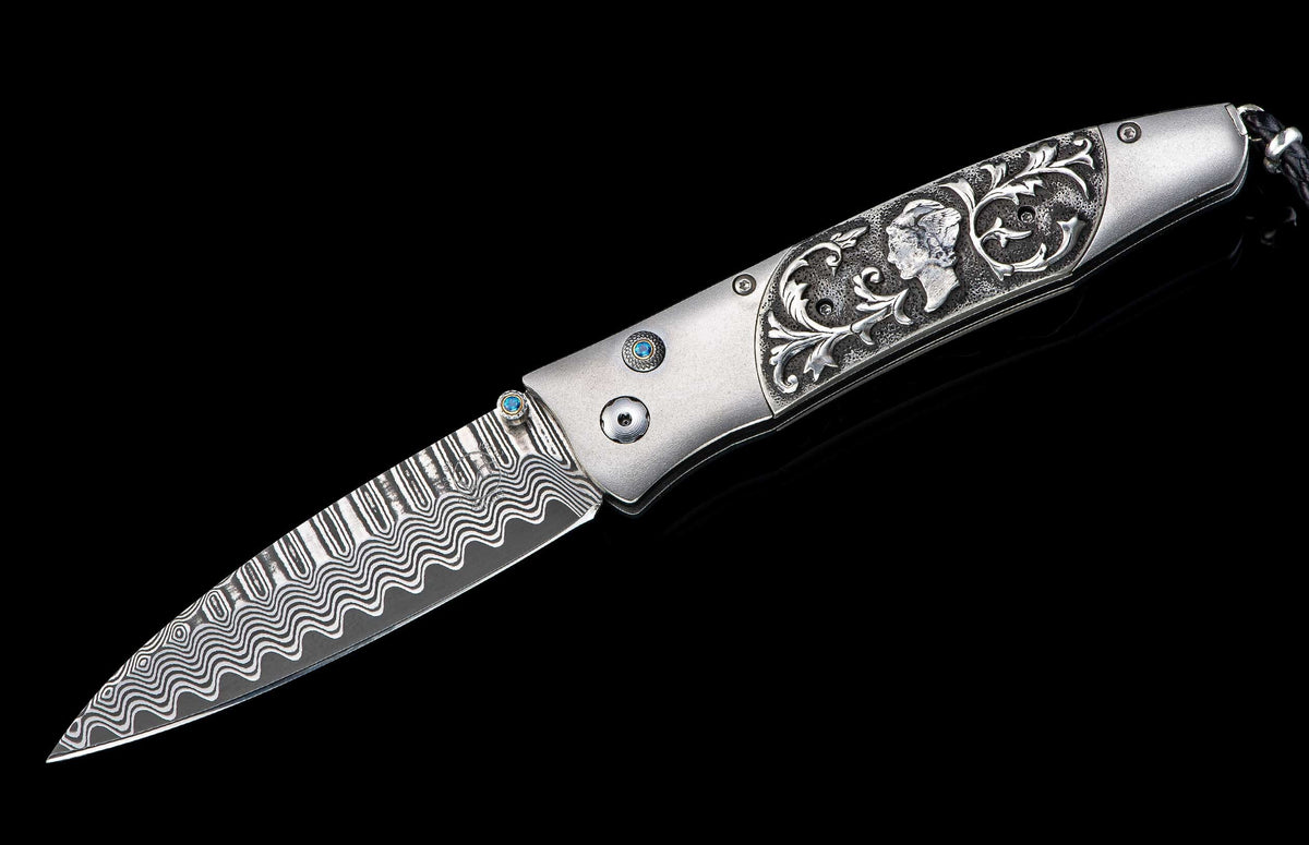 William Henry KNIVES B30 Quicksilver