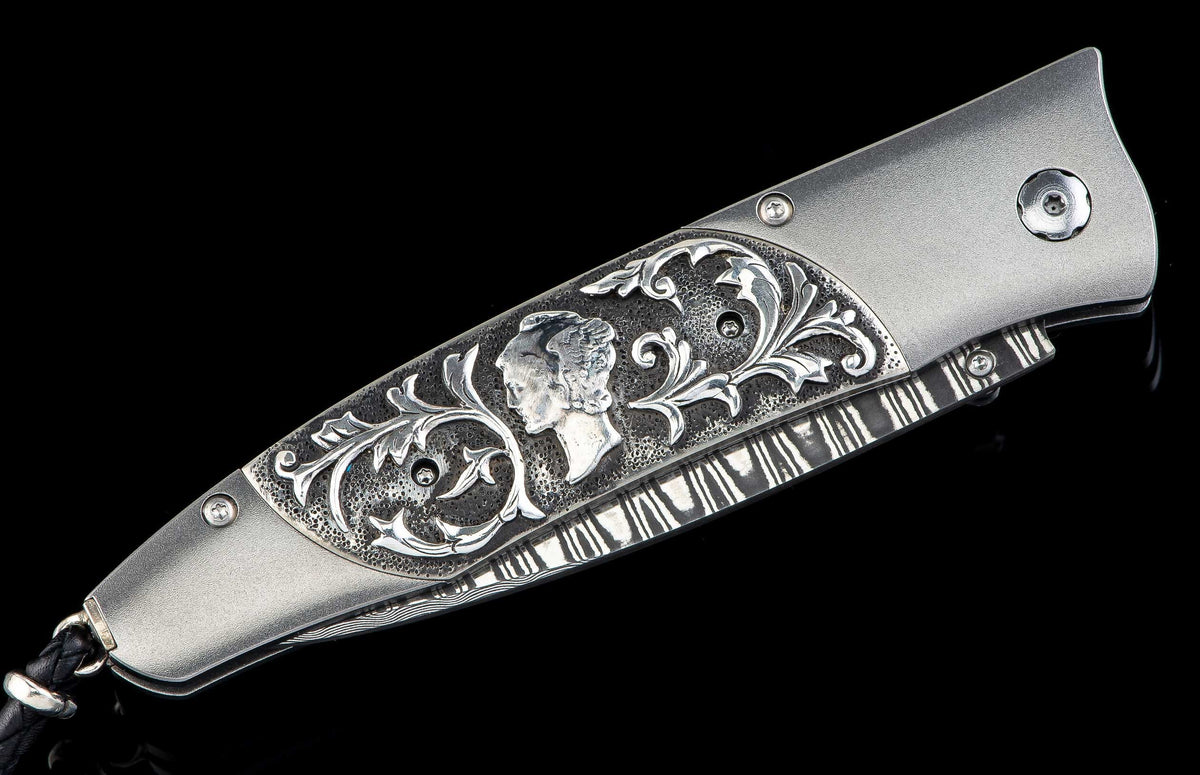 William Henry KNIVES B30 Quicksilver