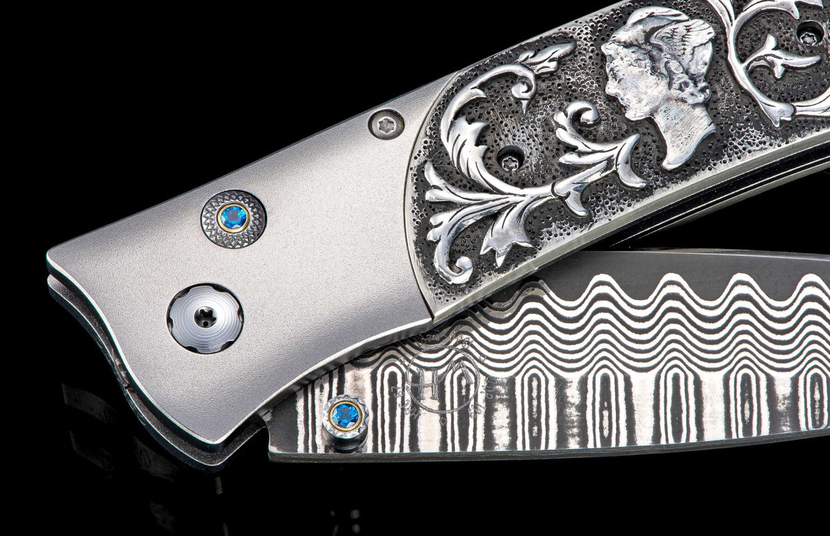 William Henry KNIVES B30 Quicksilver