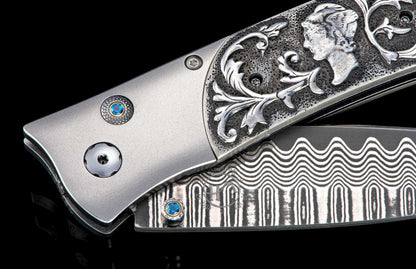 William Henry KNIVES B30 Quicksilver