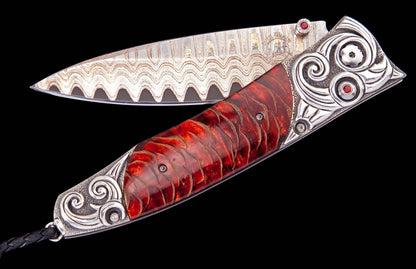 William Henry KNIVES Red Wave B30 RED WAVE