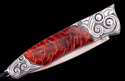 William Henry KNIVES Red Wave B30 RED WAVE