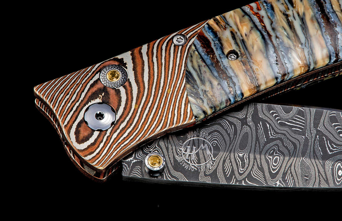 William Henry KNIVES B30 Relic