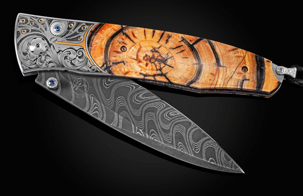 William Henry KNIVES B30 Salishan