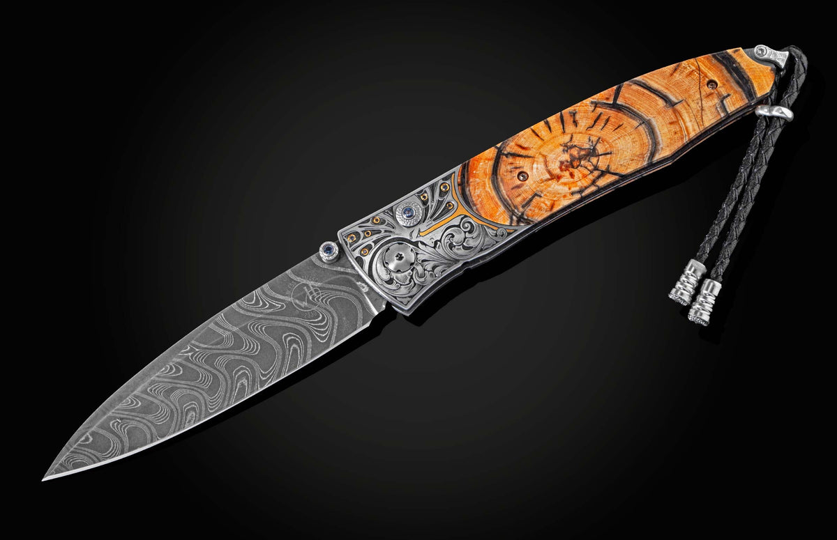 William Henry KNIVES B30 Salishan