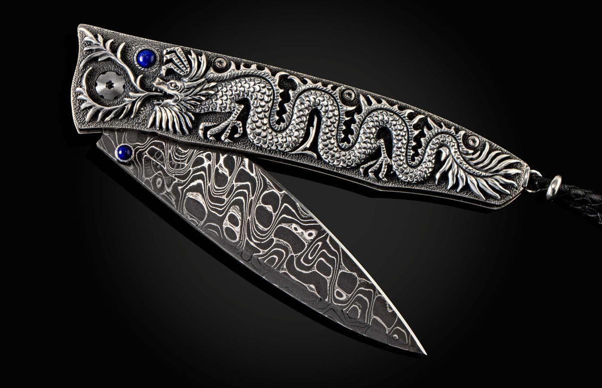 William Henry KNIVES B30 Silver Dragon