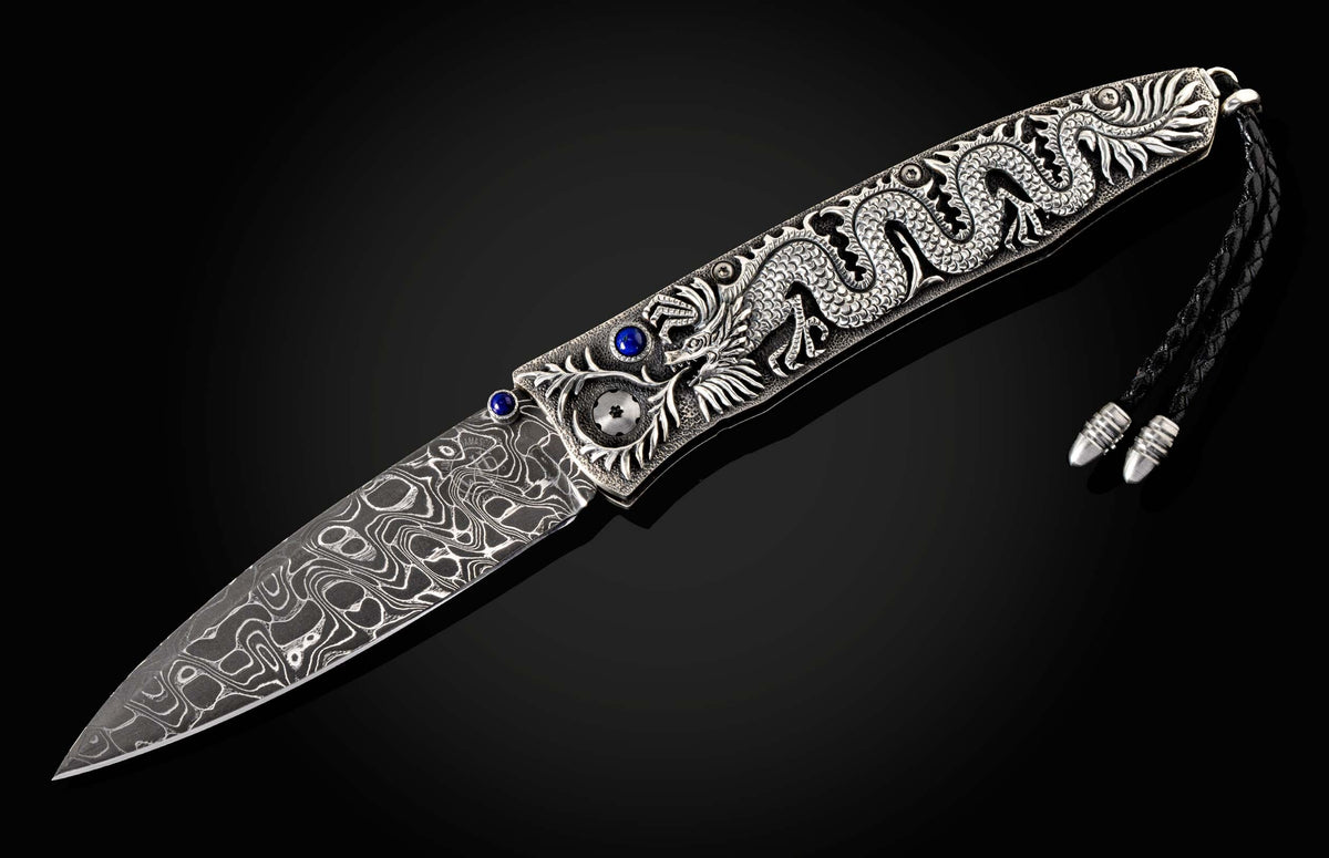 William Henry KNIVES B30 Silver Dragon
