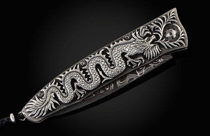 William Henry KNIVES B30 Silver Dragon