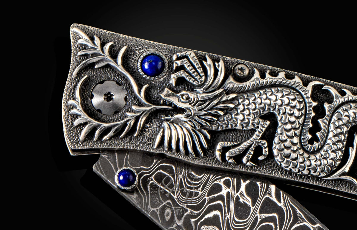 William Henry KNIVES B30 Silver Dragon