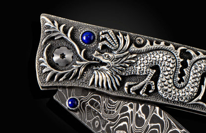 William Henry KNIVES B30 Silver Dragon