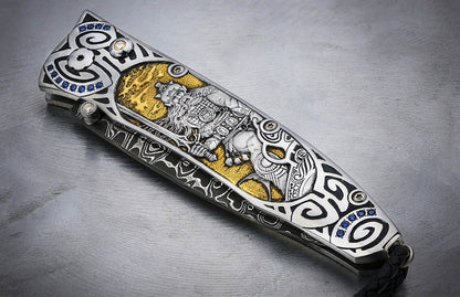 William Henry KNIVES B30 Silver Warrior