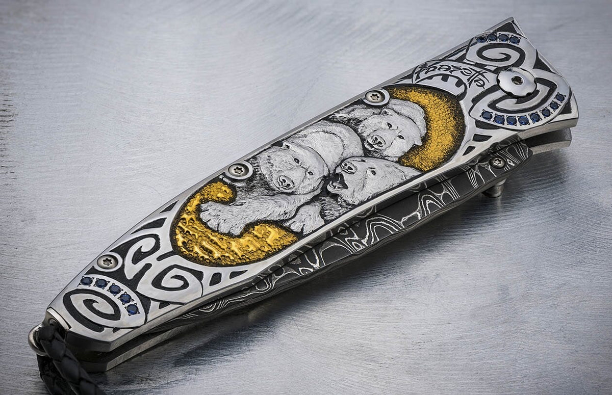 William Henry KNIVES B30 Silver Warrior