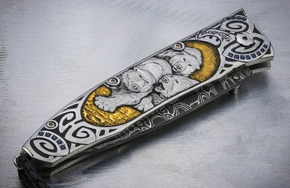 William Henry KNIVES B30 Silver Warrior