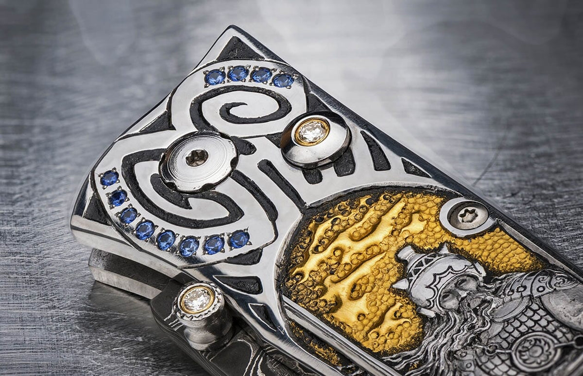 William Henry KNIVES B30 Silver Warrior