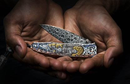 William Henry KNIVES B30 Silver Warrior