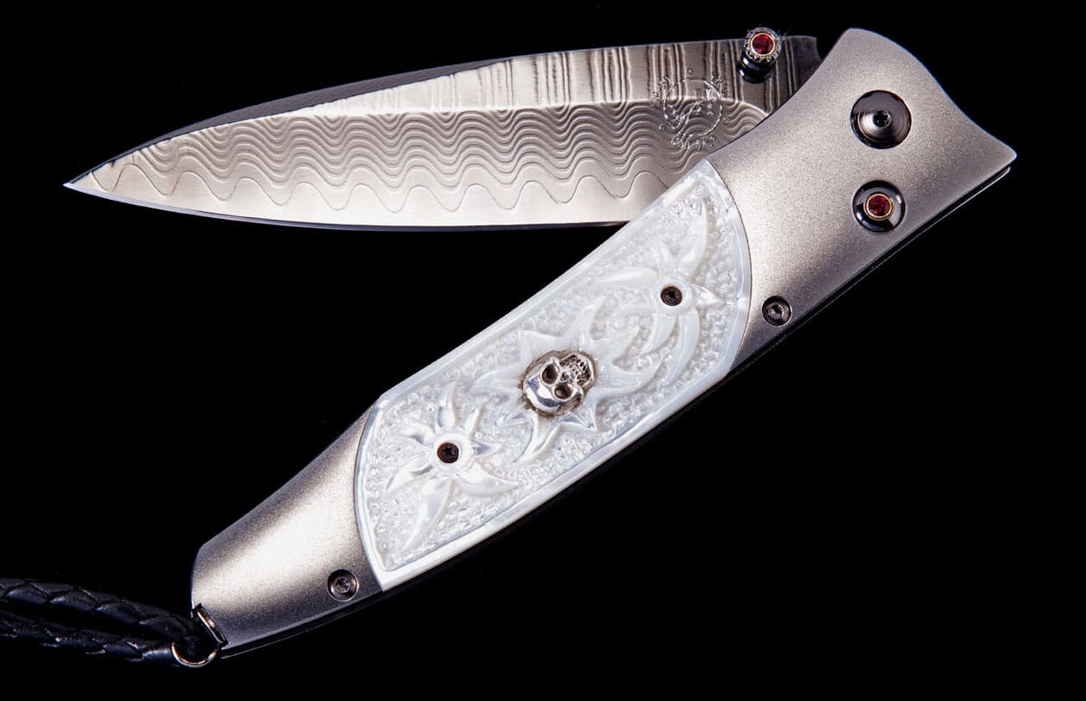 William Henry KNIVES Skullpture B30 SKULLPTURE